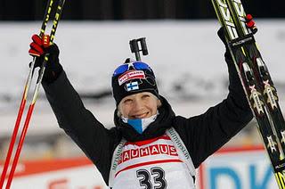 Biathlon: finalmente Makarainen. Alla Finlandia l'individuale di Nove Mesto. Deludono le azzurre