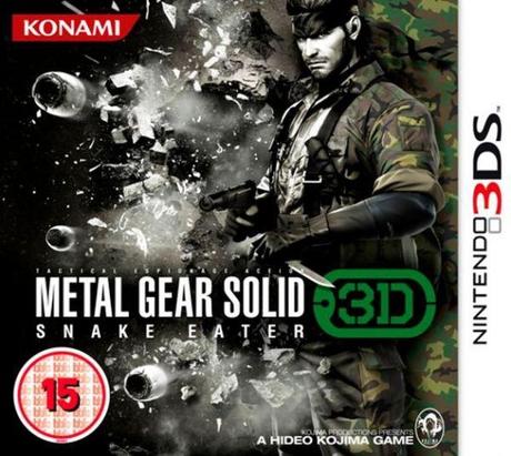 Metal Gear Solid: Snake Eater 3D, Konami lo conferma per l’8 marzo