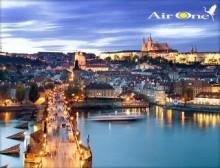 San Valentino: volo e week end di 3 giorni a Praga 66€