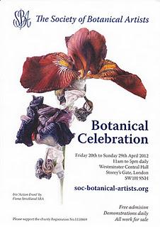 The Society of Botanical Artists  2012 Annual Exhibition