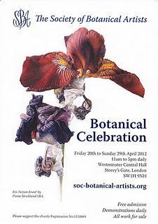 The Society of Botanical Artists 2012 Annual Exhibition The Society of Botanical Artists 2012 Annual Exhibition
