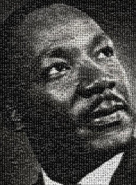 martin luther king in digital art