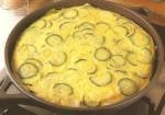 Frittata cipolle zucchine