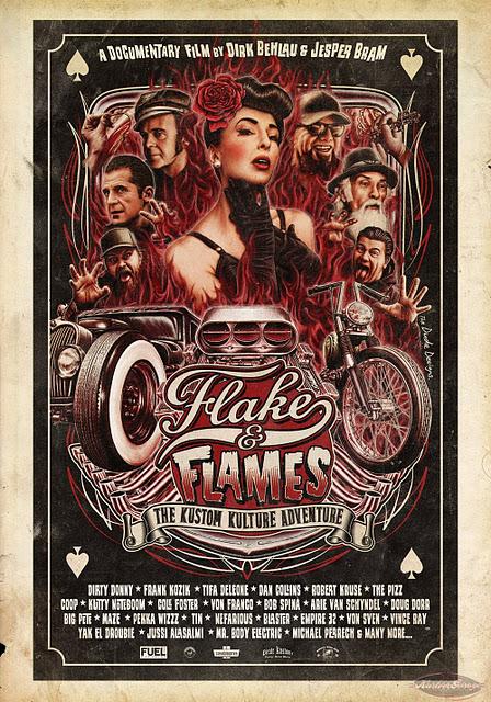 Flake & Flames - official poster!