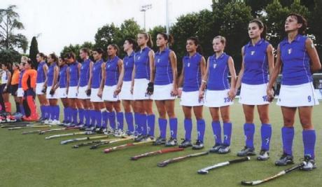 Hockey su prato: le azzurre sconfitte 5-0 dall'Argentina