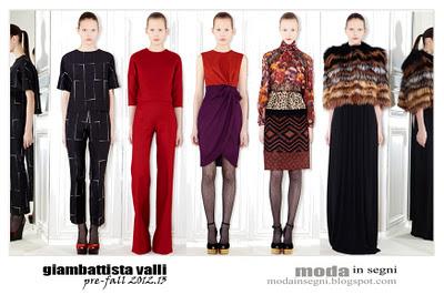 GIAMBATTISTA VALLI PRE-FALL 2012.13