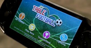 Playstation Vita : video gameplay di Table Football