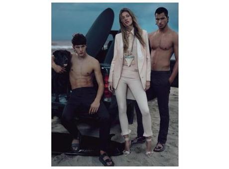 AD Campaign: Givenchy S/S 2012