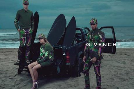 AD Campaign: Givenchy S/S 2012