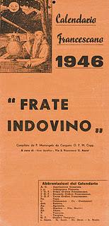 Il calendario-almanacco di frate Indovino