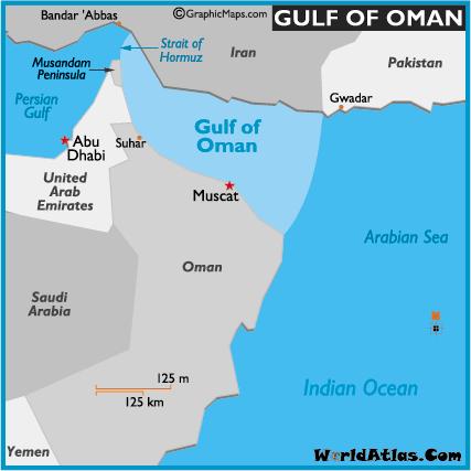 Il Golfo dell'Oman