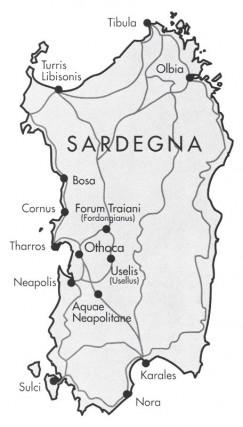 Il servizio di posta in Sardegna risale al periodo dell’occupazione romana