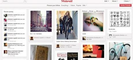 Social media trends 2012 | Pinterest addiction