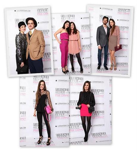 Luisa ViaRoma Firenze 4Ever Pink Carpet: Le Pagelle di Stile