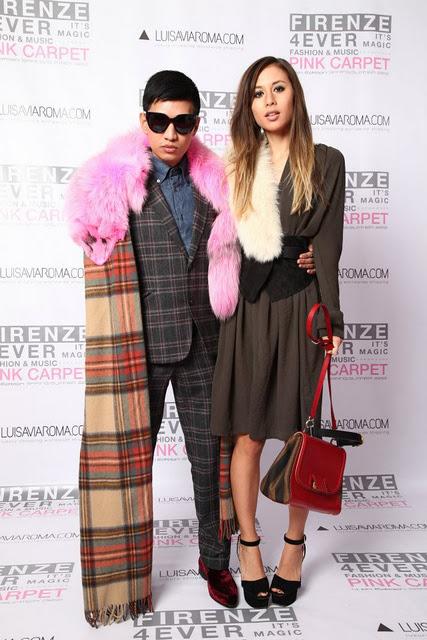 Luisa ViaRoma Firenze 4Ever Pink Carpet: Le Pagelle di Stile