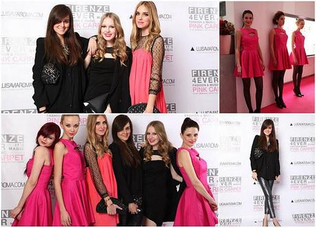 Luisa ViaRoma Firenze 4Ever Pink Carpet: Le Pagelle di Stile