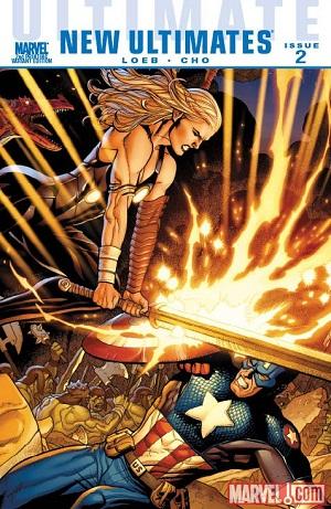 Thor Rinato; Ultimate Comics nn 5 - 6 - 7; di Loeb, Cho, Keith - Panini Comics