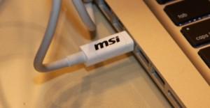MSI presenta al CES 2012 una GPU Thunderbolt!