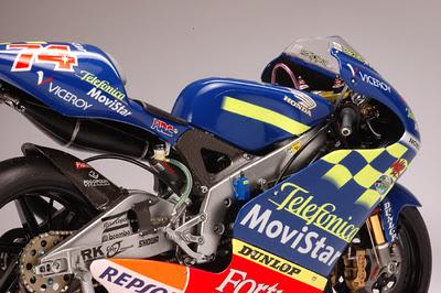 Honda NSR 250 D.Kato 2001 by Utage Factory House (Hasegawa)