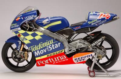 Honda NSR 250 D.Kato 2001 by Utage Factory House (Hasegawa)