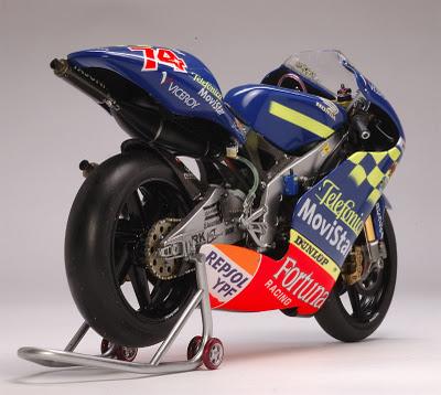 Honda NSR 250 D.Kato 2001 by Utage Factory House (Hasegawa)