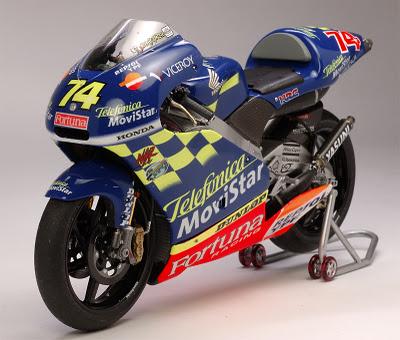 Honda NSR 250 D.Kato 2001 by Utage Factory House (Hasegawa)