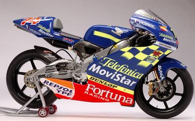 Honda NSR 250 D.Kato 2001 by Utage Factory House (Hasegawa)