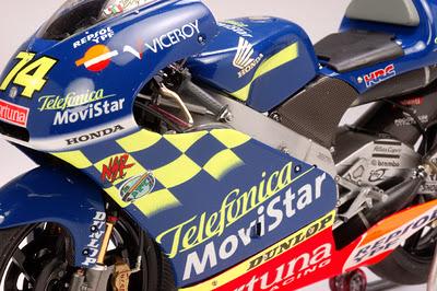 Honda NSR 250 D.Kato 2001 by Utage Factory House (Hasegawa)