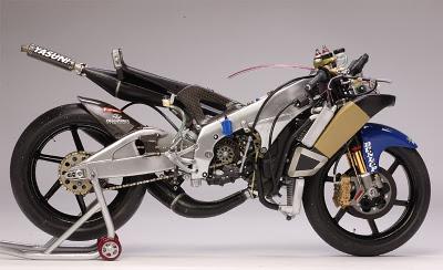 Honda NSR 250 D.Kato 2001 by Utage Factory House (Hasegawa)