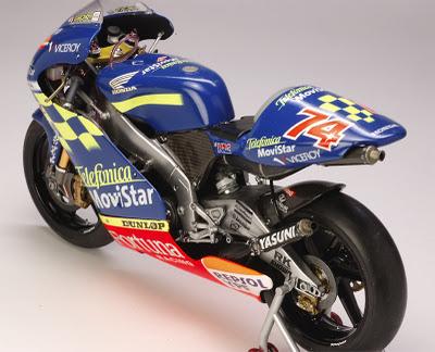 Honda NSR 250 D.Kato 2001 by Utage Factory House (Hasegawa)