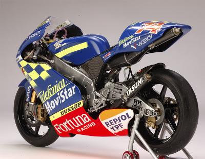 Honda NSR 250 D.Kato 2001 by Utage Factory House (Hasegawa)