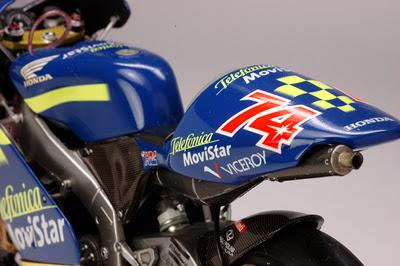 Honda NSR 250 D.Kato 2001 by Utage Factory House (Hasegawa)