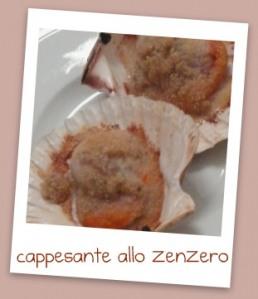 Cappesante allo zenzero