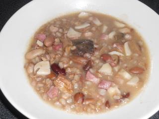 Zuppa di farro alla contadina