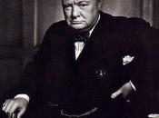 Storia fotografia: Winston Churchill ritratto Yousouf Karsh