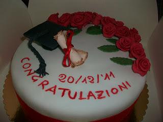 Due Torte per Una Laurea