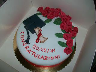 Due Torte per Una Laurea