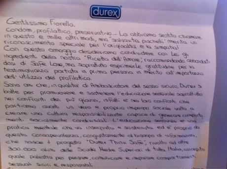 La Durex ringrazia Fiorello per il suo #salvalavitapischelli!