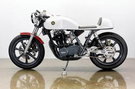 Yamaha SR 500 by L.E