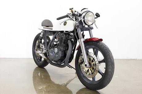 Yamaha SR 500 by L.E