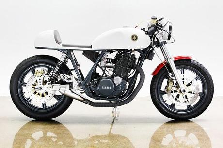 Yamaha SR 500 by L.E