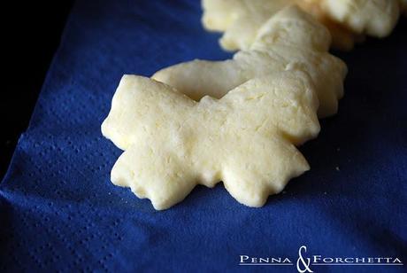 Biscotti di maizena - Cornstarch Cookie