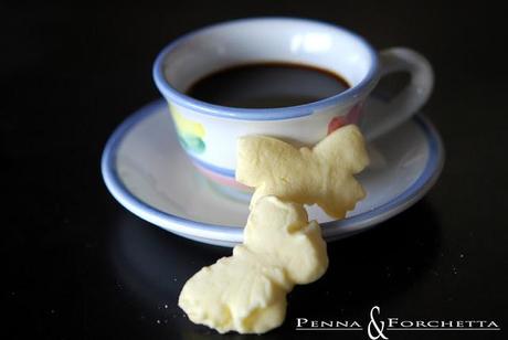 Biscotti di maizena - Cornstarch Cookie