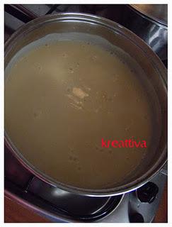 Crema di ceci con scarola