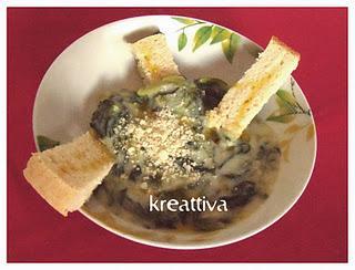 Crema di ceci con scarola Crema di ceci con scarola