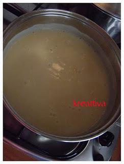 Crema di ceci con scarola Crema di ceci con scarola