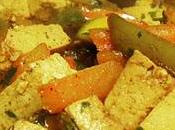 Tofu verdure