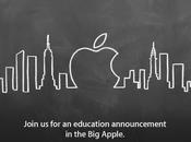 Apple ufficializza l’evento dedicato settore “Educational” prossimo Gennaio