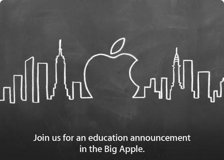 Apple ufficializza l’evento dedicato al settore “Educational” il prossimo 19 Gennaio