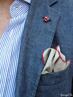 Fashion reportage: Street style from Pitti Immagine Uomo 81 - Second day.